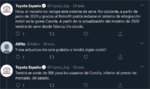 Toyota España en Twitter @JuanBretti @Al4on Hola Juan Pedro, como bien sabes trabajamos en ell...jpg